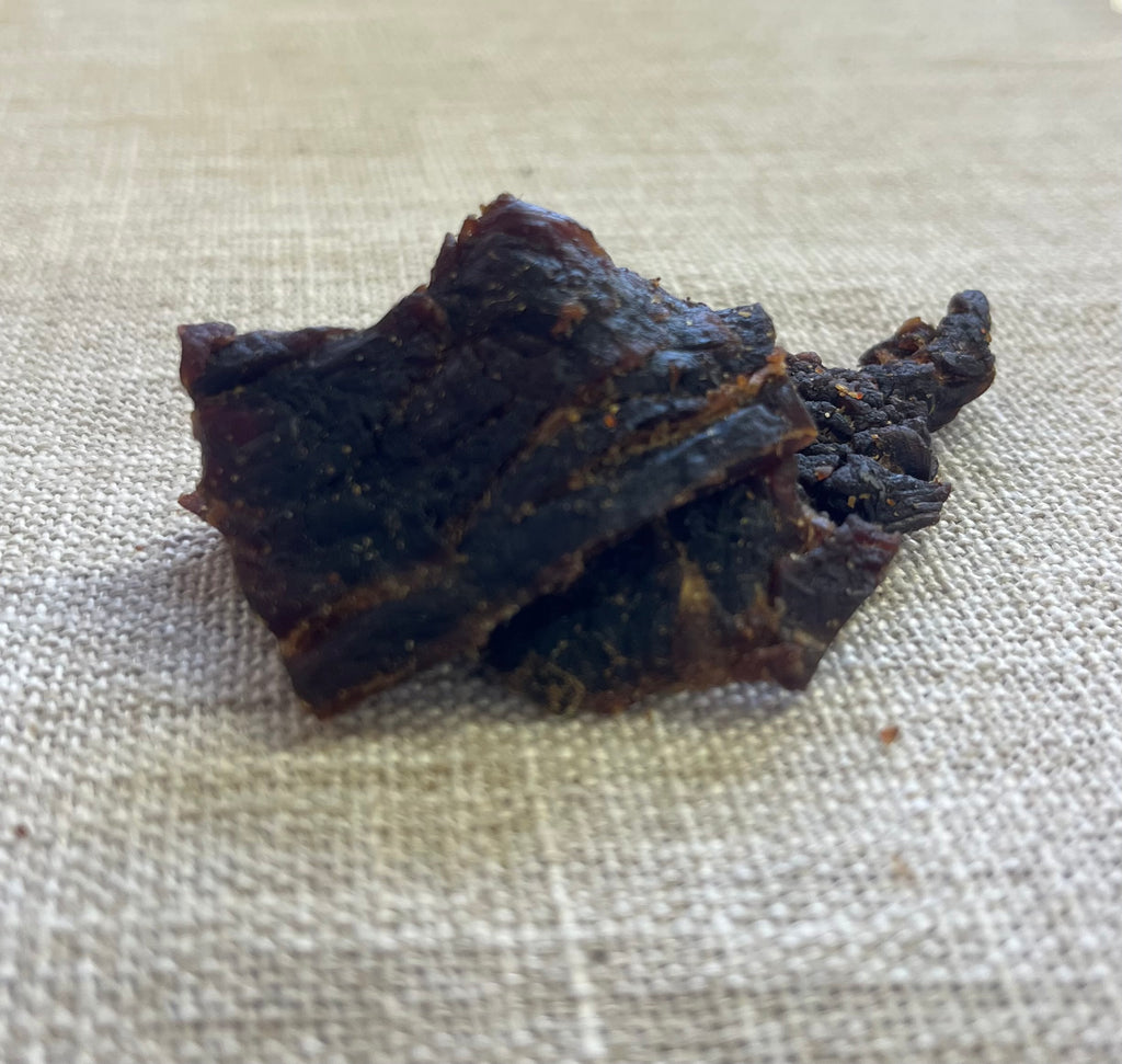 Hot Garlic Beef Jerky
