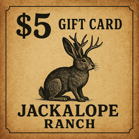 5 Jackalope Ranch Gift card