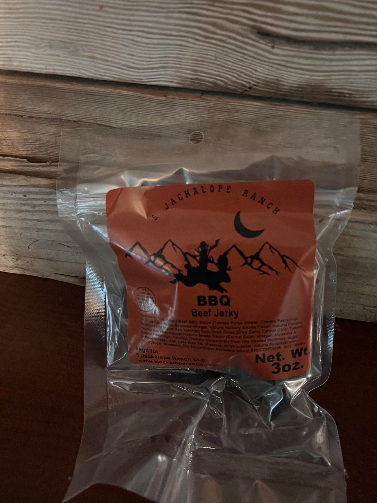 BBQ
Beef
Jerky