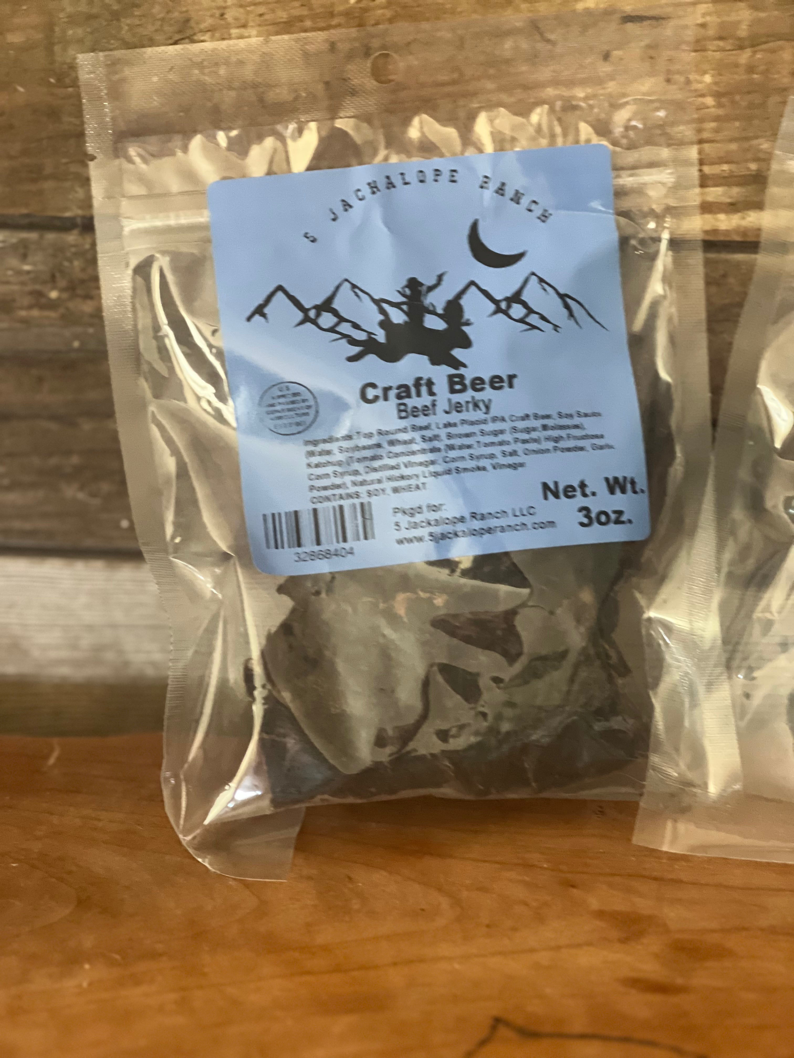 5 Jackalope Ranch Craft beef beef jerky