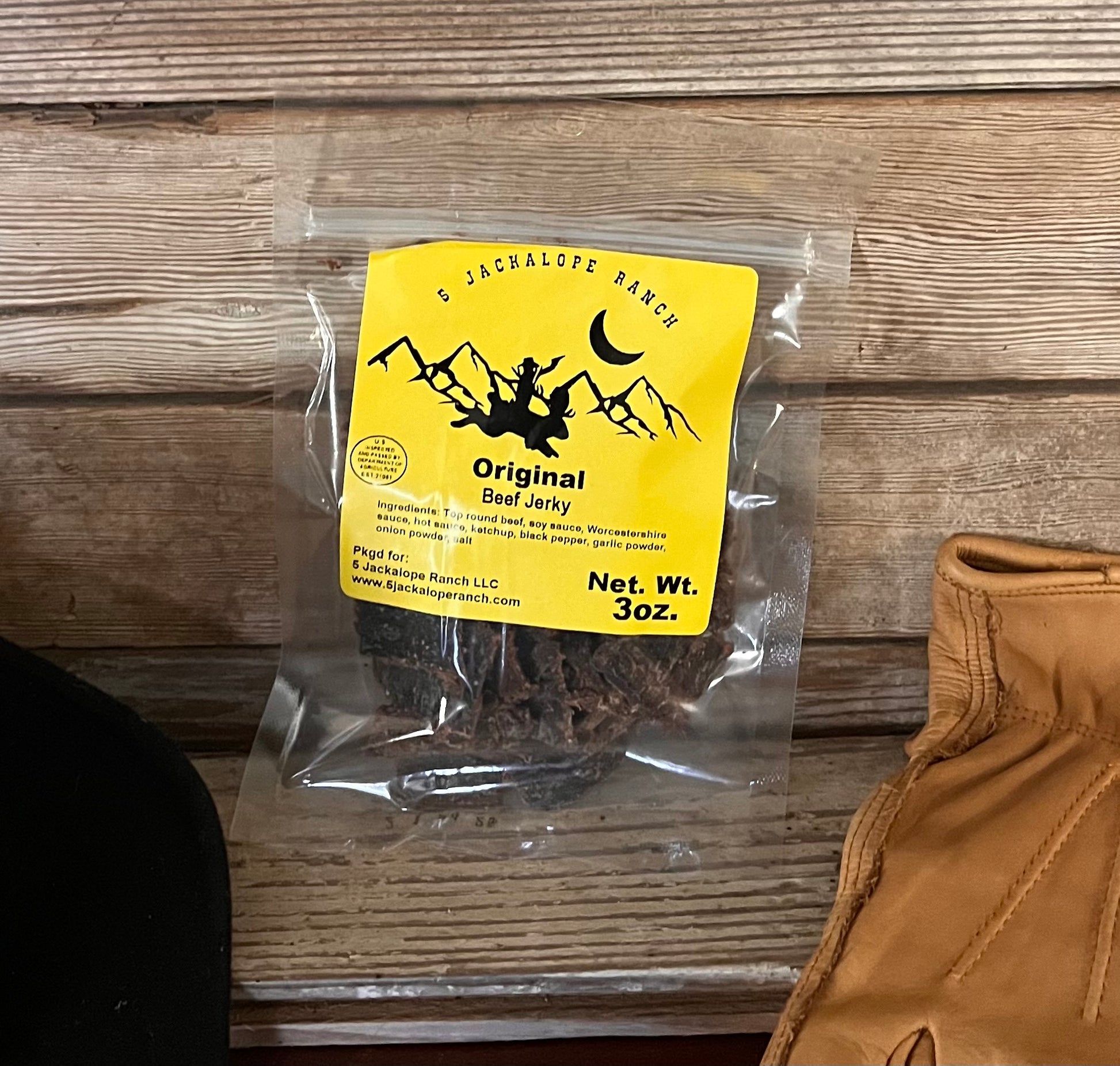 Original
Beef
Jerky